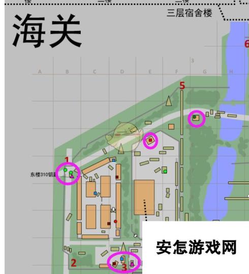 《逃离塔科夫》海关地图新手超详细赚钱指南