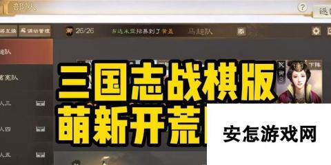 三国志战棋版张飞阵容搭配攻略（以游戏为主）